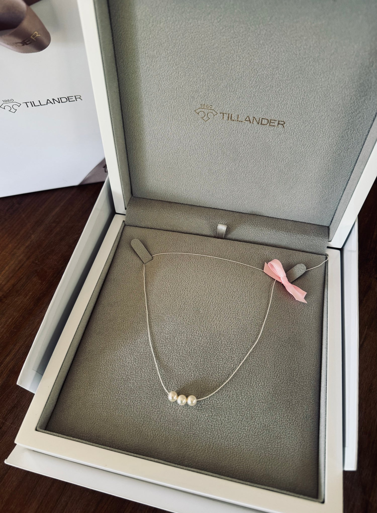 TILLANDER GUM PEARL - COLLECTION BOX