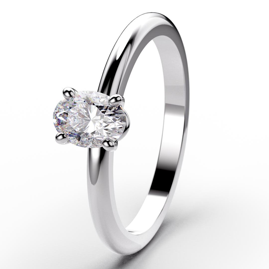 Black Label Aurora Oval