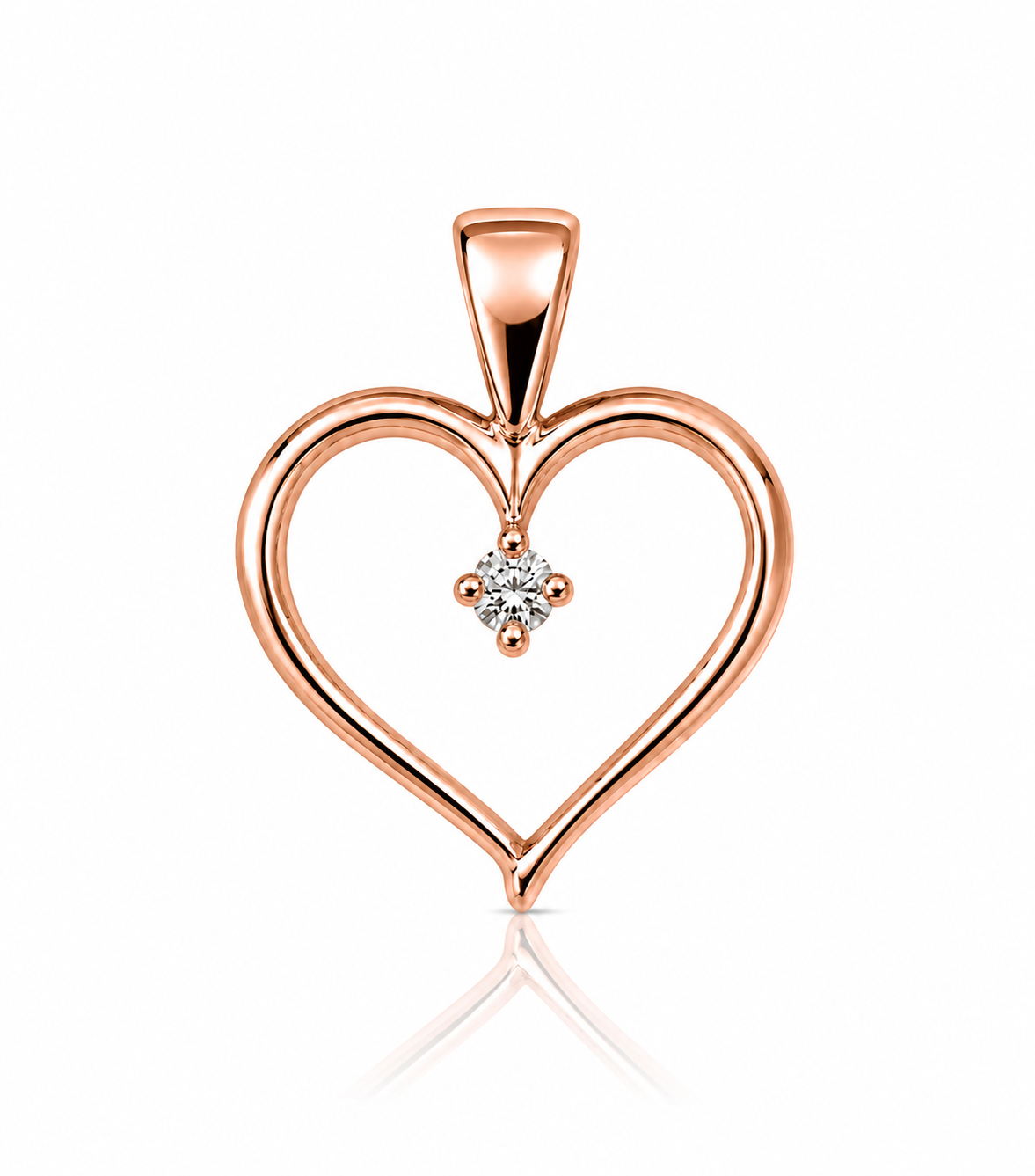 Tillander Sydän diamond pendant