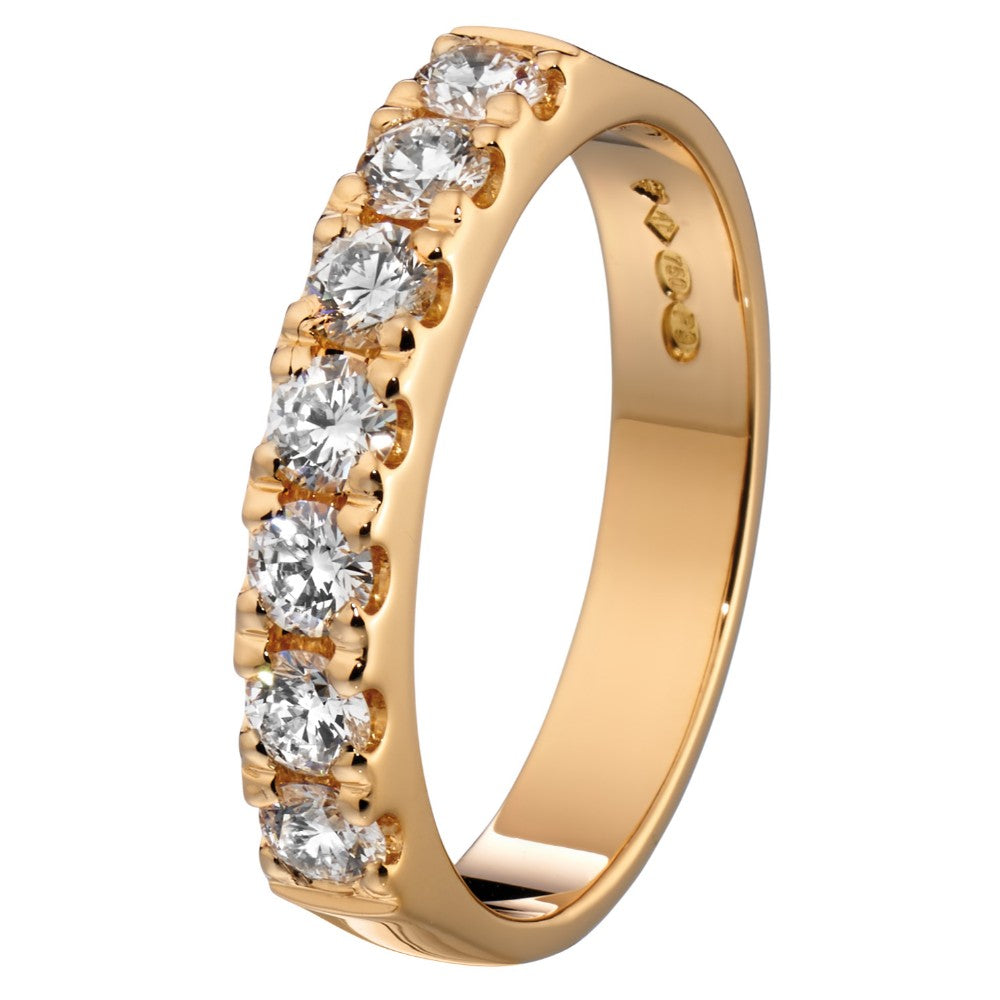 Tillander Black Label keltakultainen Vilma vihkisormus