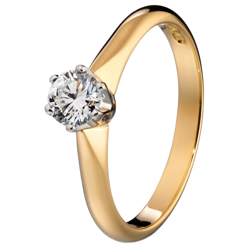 Tillander Black Label keltakultainen 513 vihkisormus