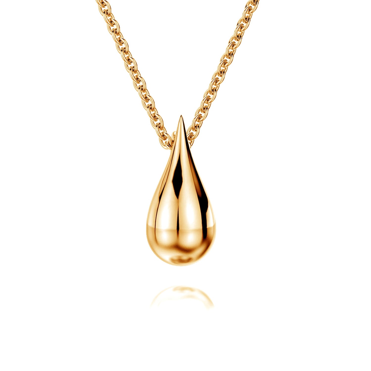 Tillander keltakultainen Elämän kyynel -kaulakoru