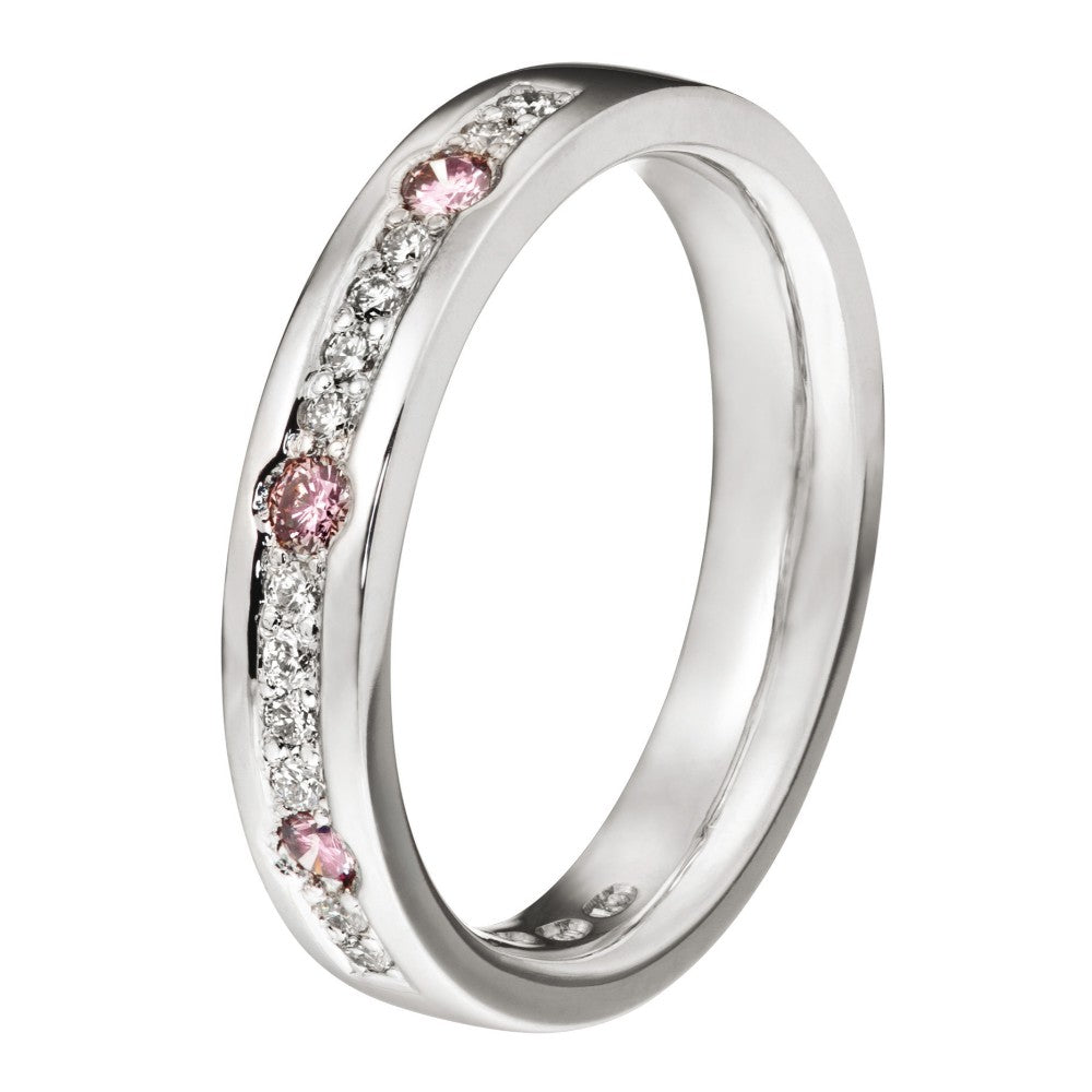 Tillander Black Label valkokultainen JS016 vihkisormus