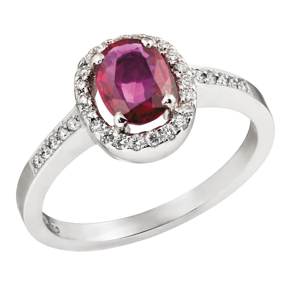 Tillander Black Label valkokultainen JS019 vihkisormus