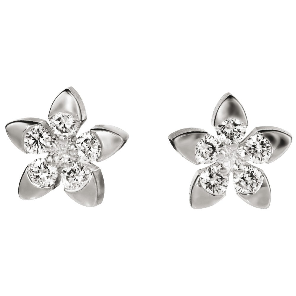 Tillander Vuokko -timanttikorvakorut