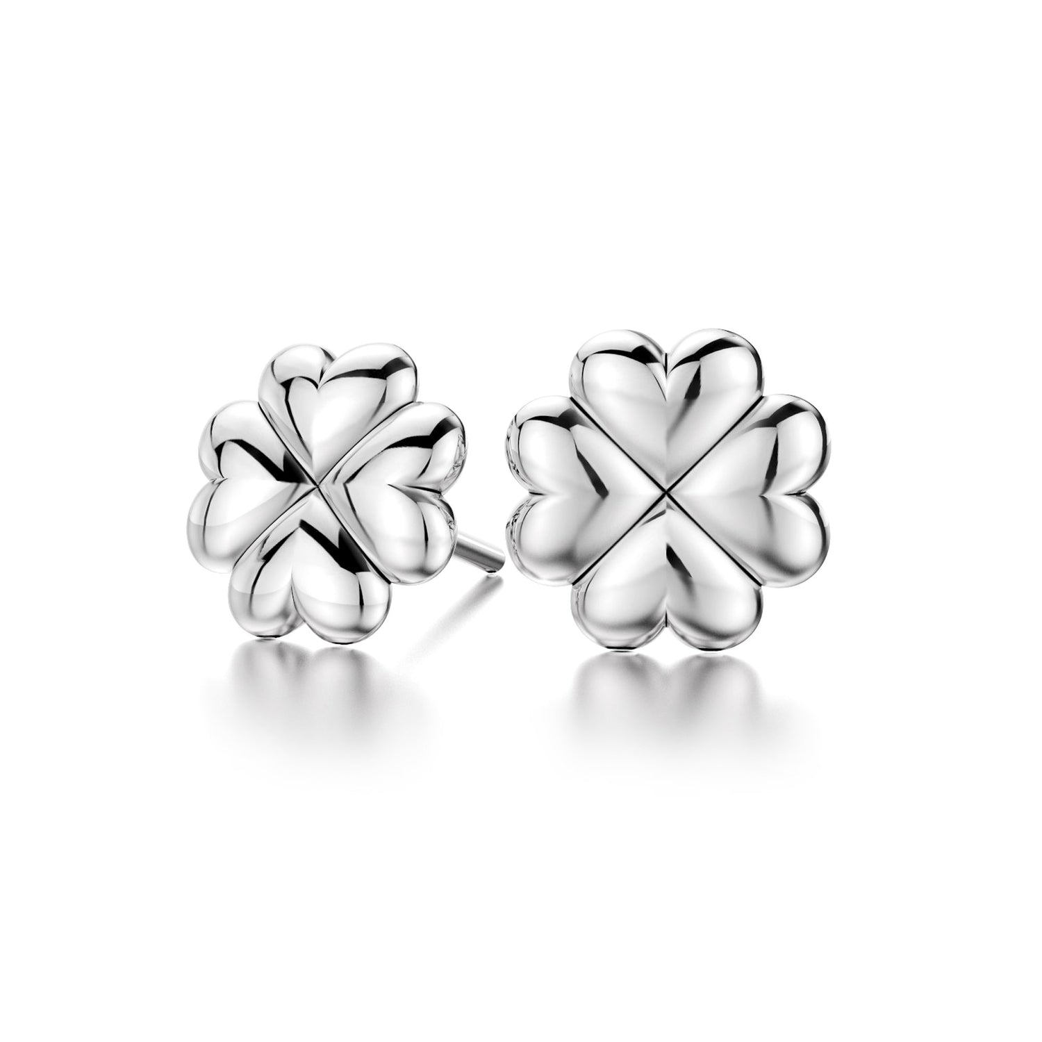 Tillander Silver Label Lucky Me hopeiset korvakorut