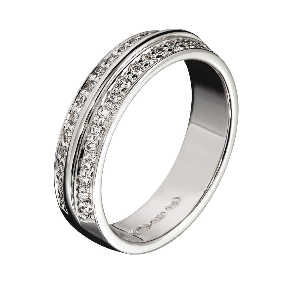 Tillander Black Label Kevyt Unelma vihkisormus