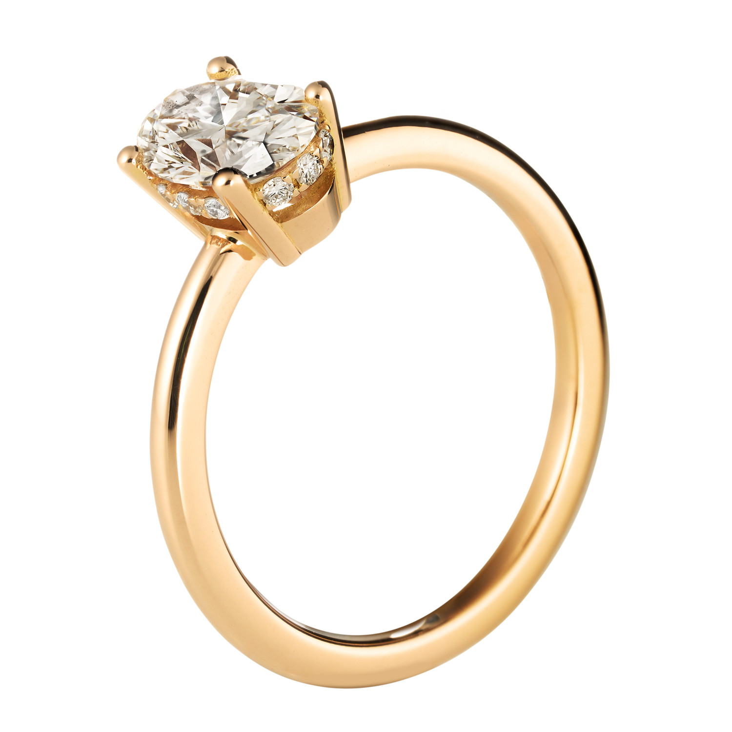 Black Label Hidden Halo 1ct