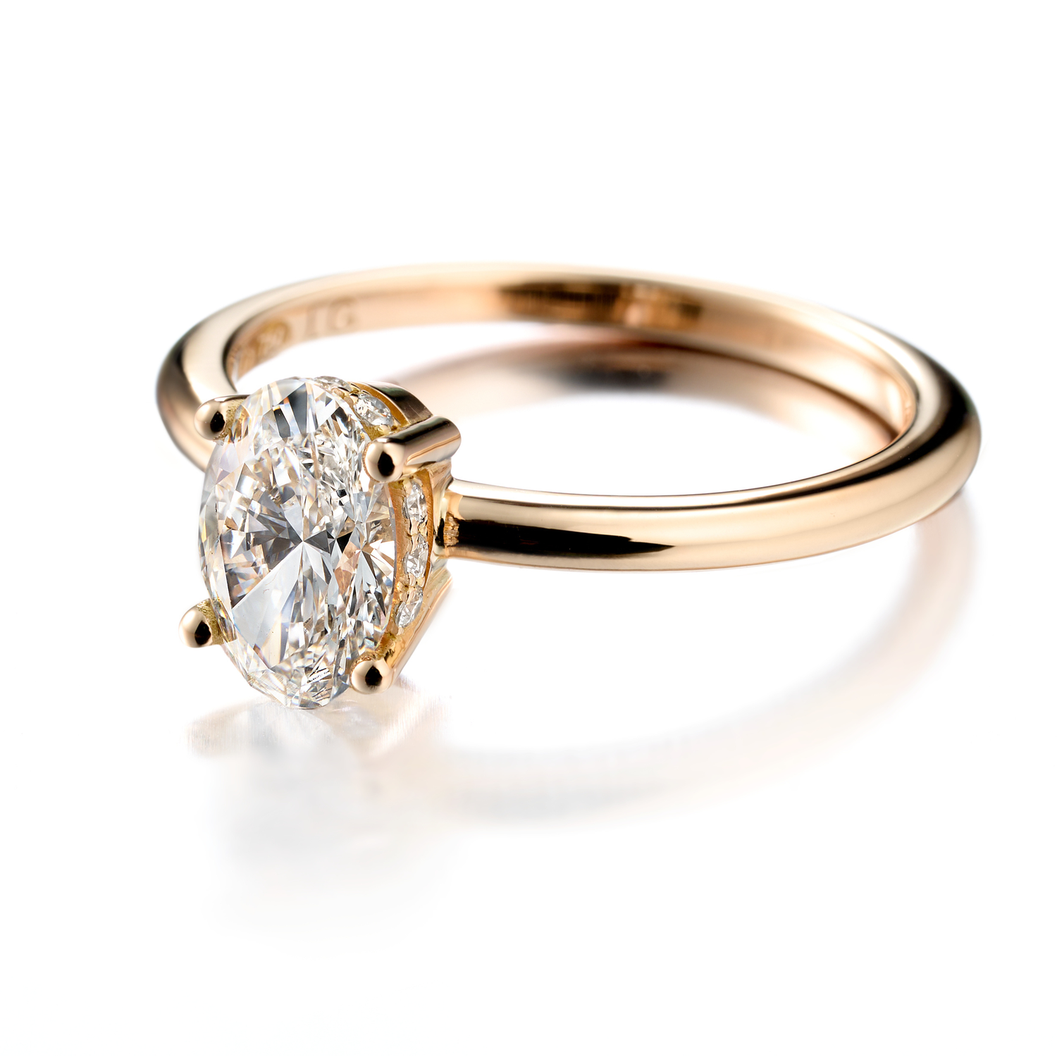 Black Label Hidden Halo 1ct