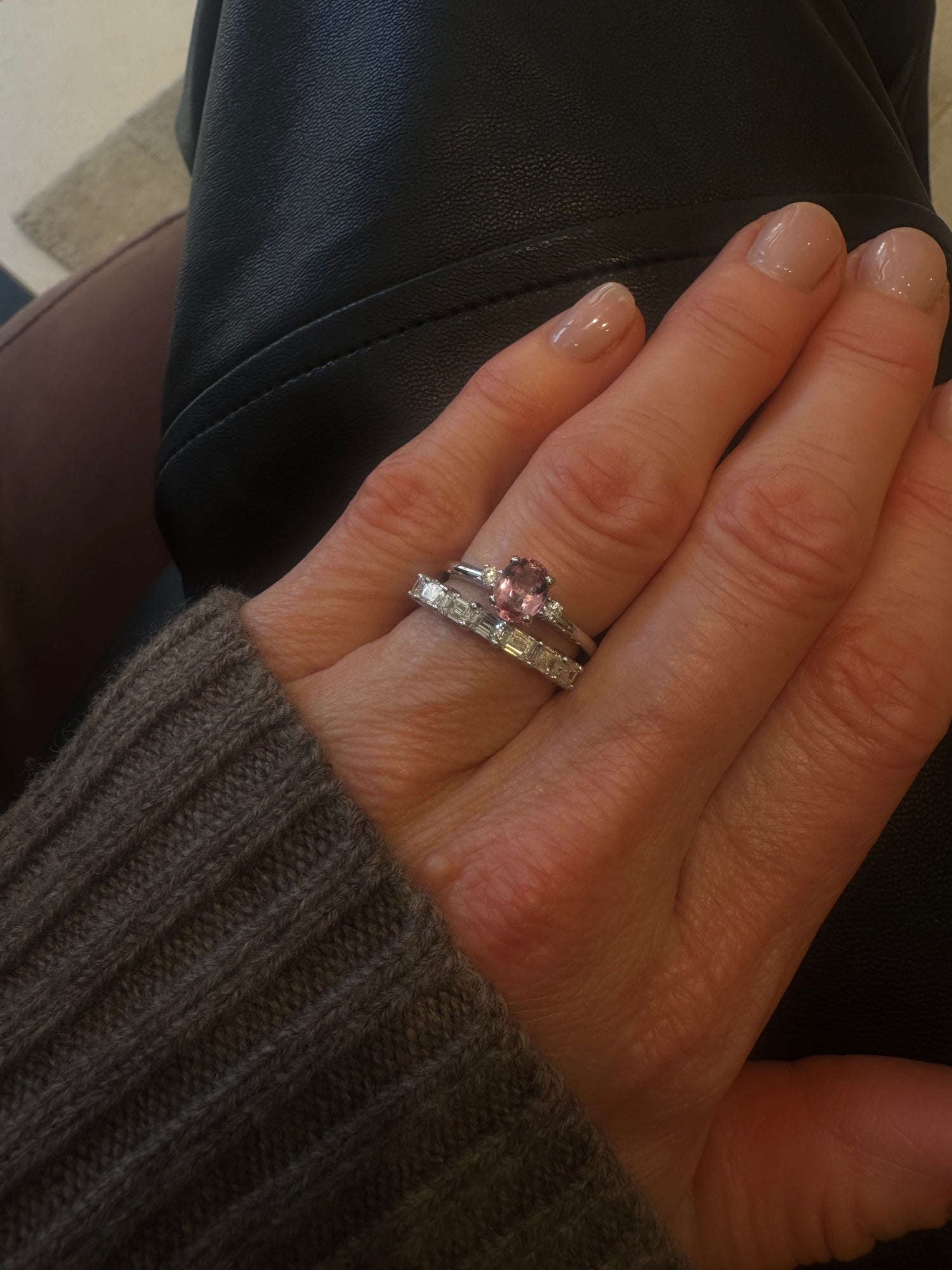 Black Label Aurora Pink Tourmaline