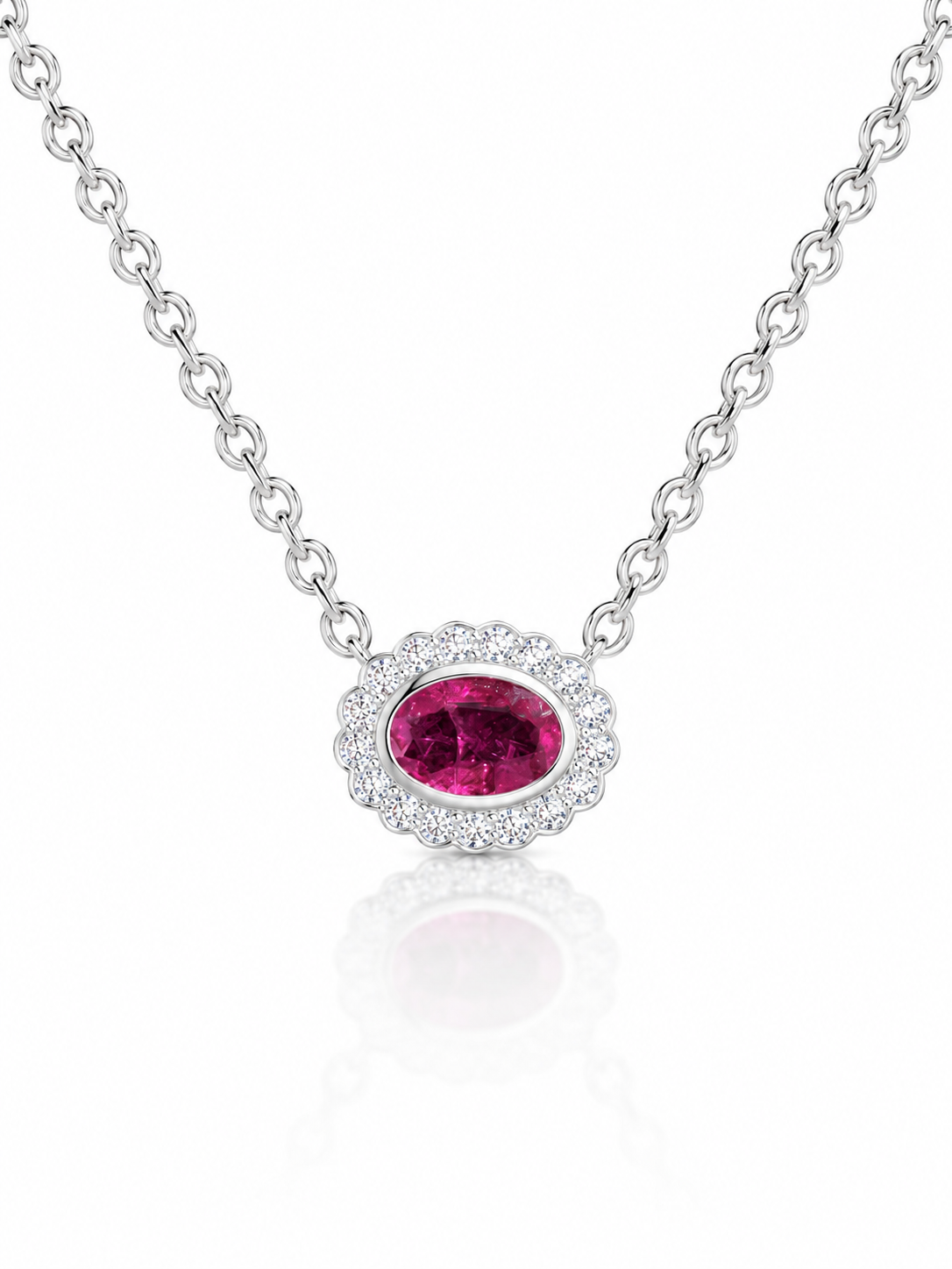 Tillander Ruby Halo