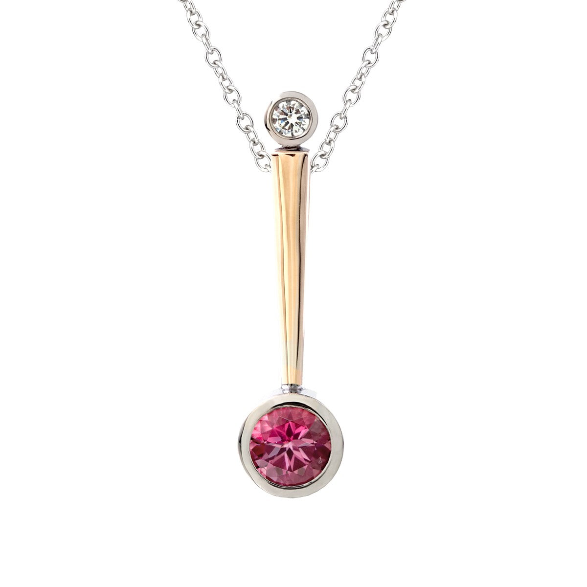 Tillander MM901 tourmaline pendant