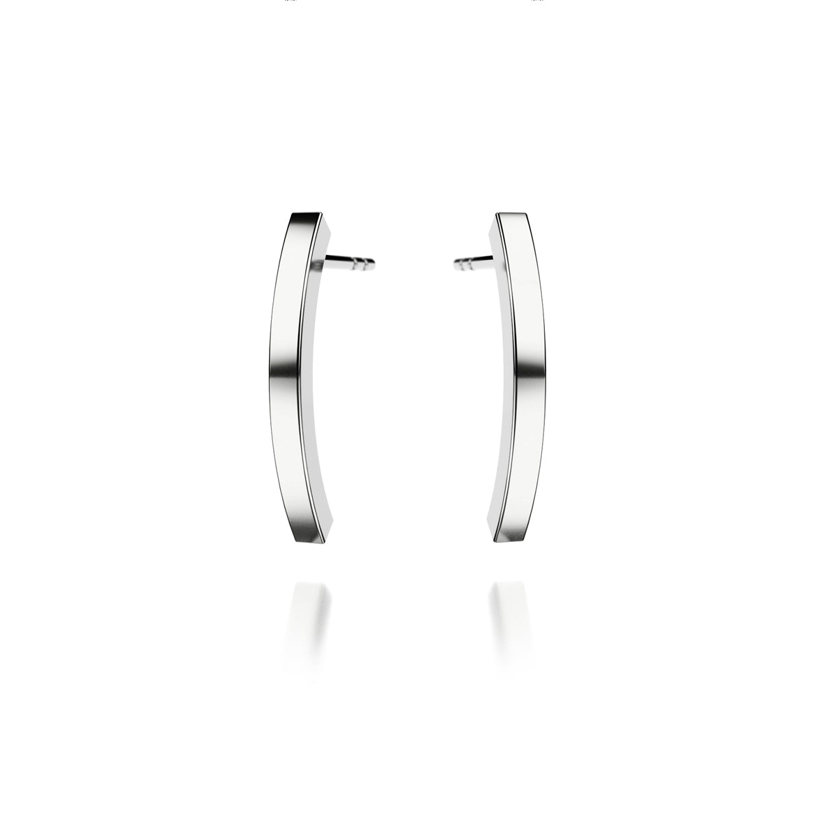 Tillander Silver Label Trust earrings, small