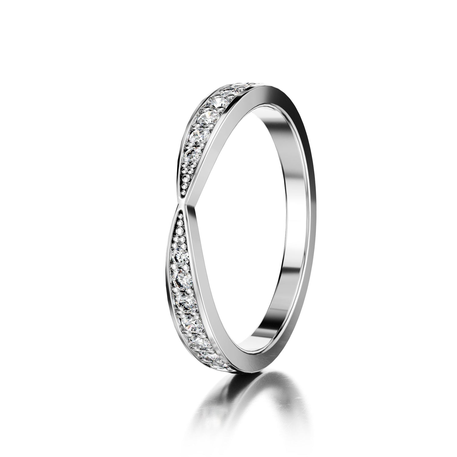 YOUR CHOICE LUNA DIAMOND RING