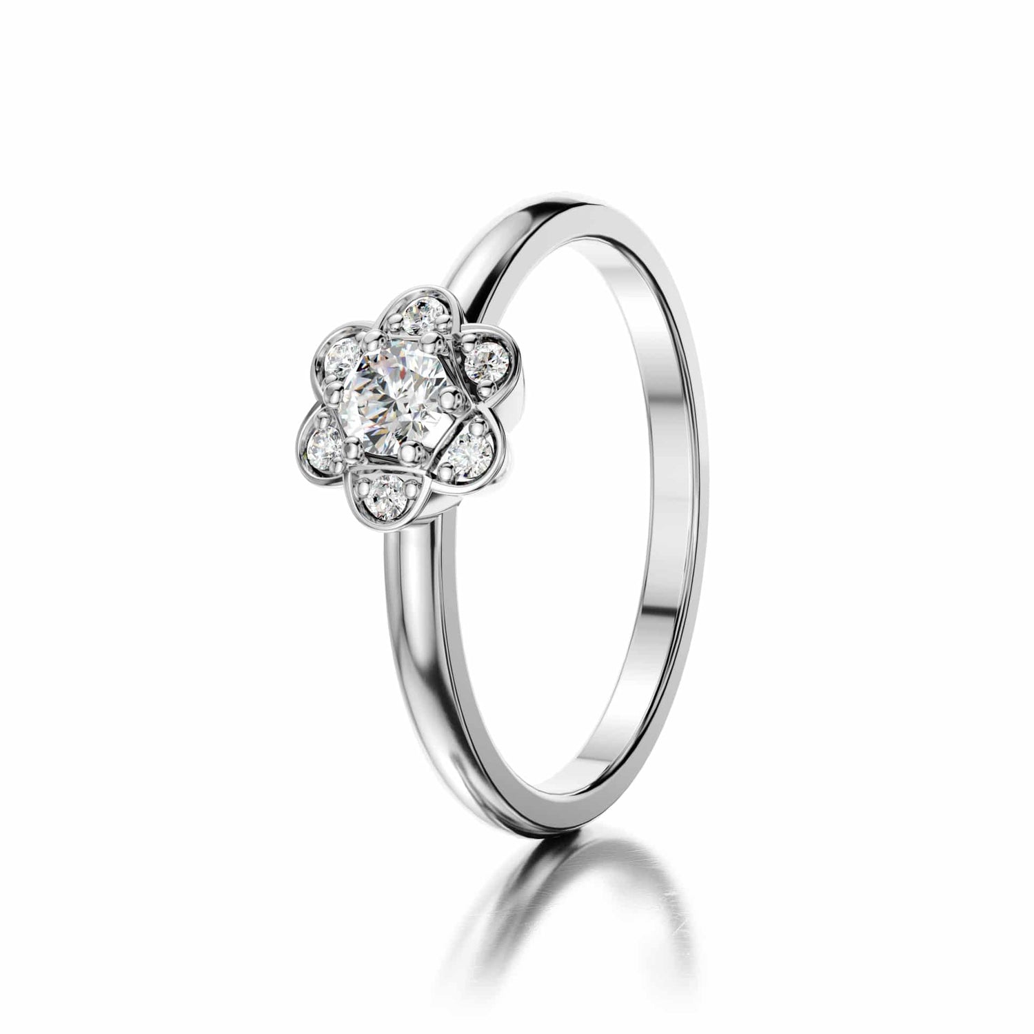 YOUR CHOICE LILLY DIAMOND RING