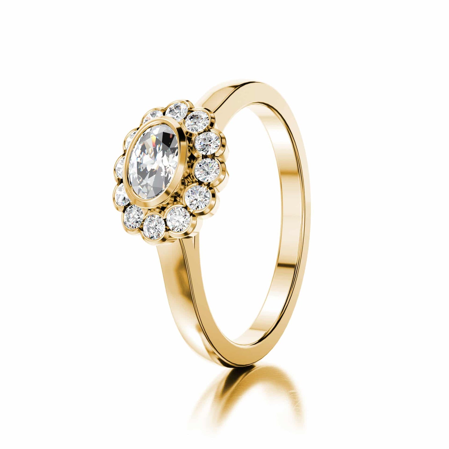 YOUR CHOICE JASMINE DIAMOND RING