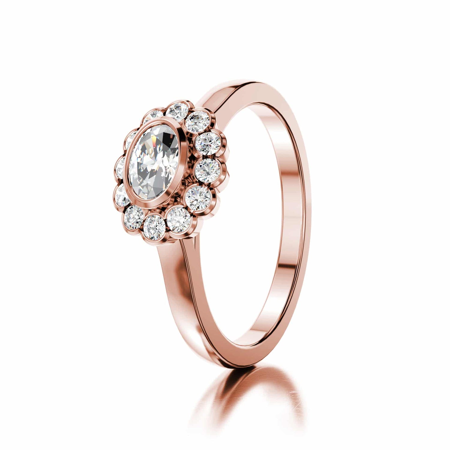 YOUR CHOICE JASMINE DIAMOND RING